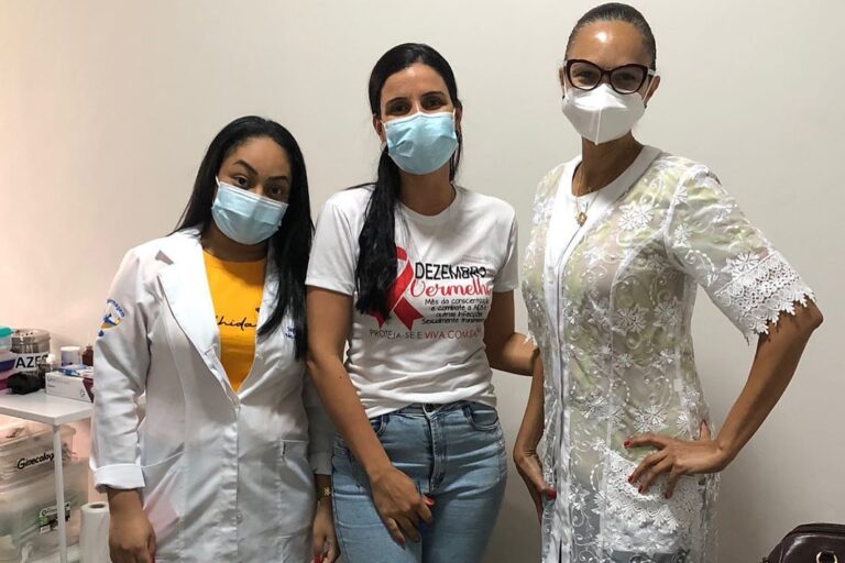 Secretaria de Saúde realiza mutirão para inserção DIU.