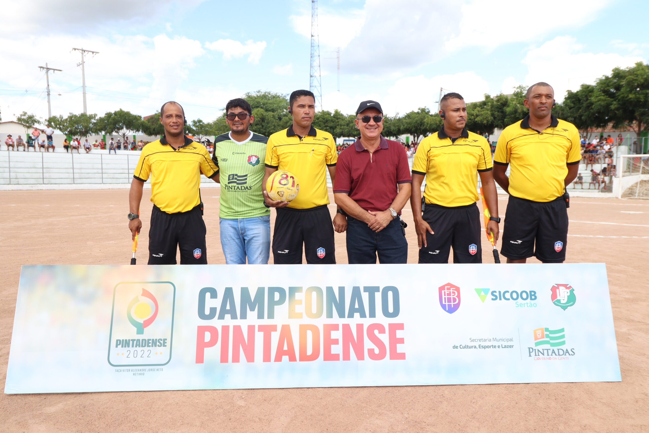 Prefeitura investe no esporte e realiza Campeonato Pintadense 2022