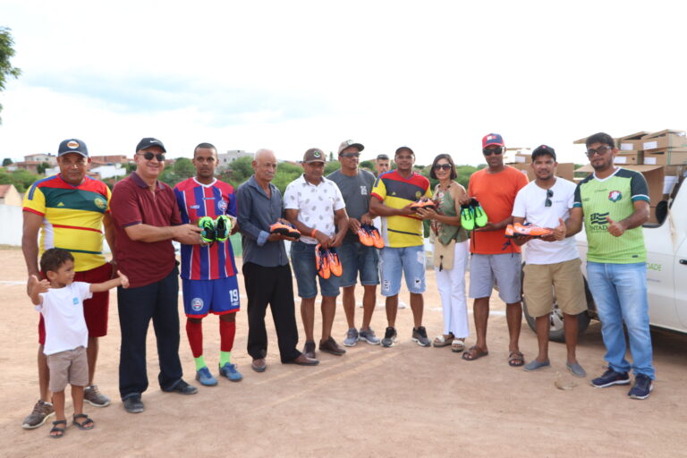 Prefeitura investe no esporte e realiza Campeonato Pintadense 2022